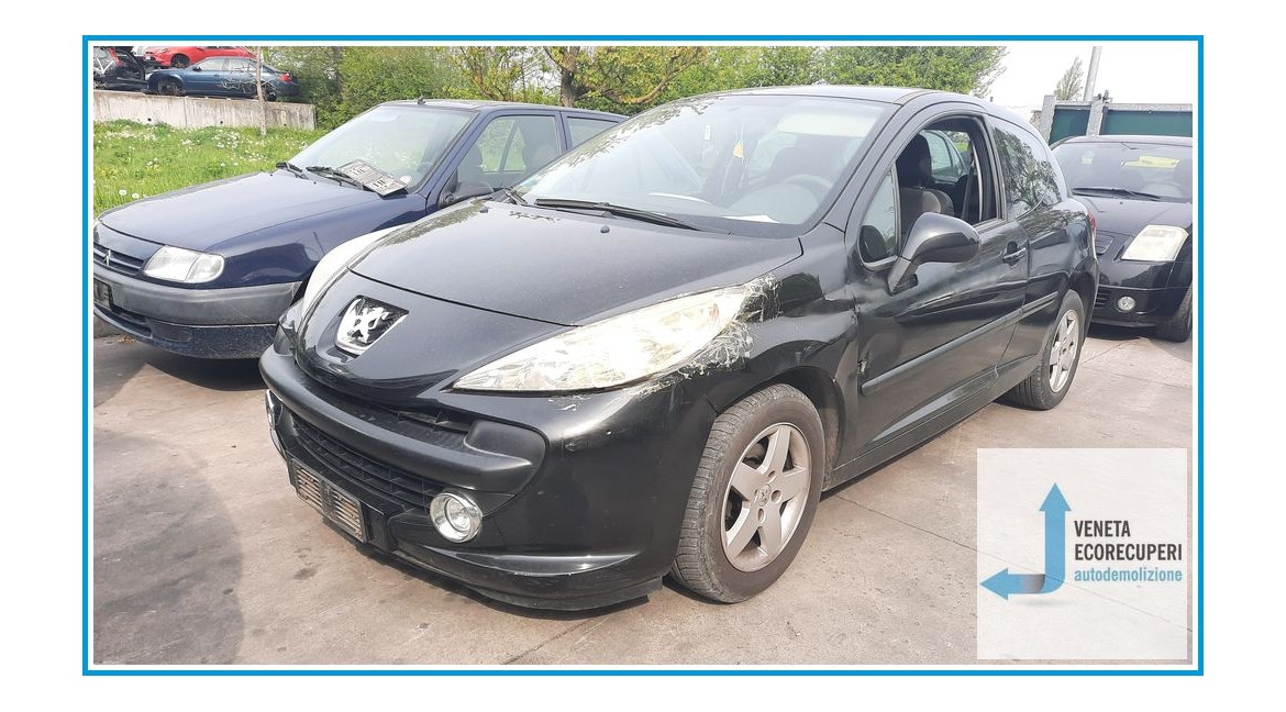 PEUGEOT 207  del 2009 parti usate e ricambi - Tipo Motore KFV