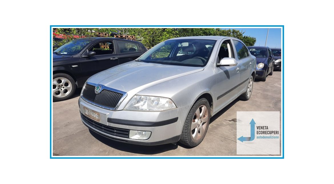 SKODA OCTAVIA 1Z del 2008 parti usate e ricambi