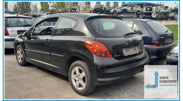 PEUGEOT 207  del 2009 parti usate e ricambi - Tipo Motore KFV