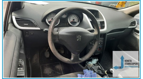 PEUGEOT 207  del 2009 parti usate e ricambi - Tipo Motore KFV