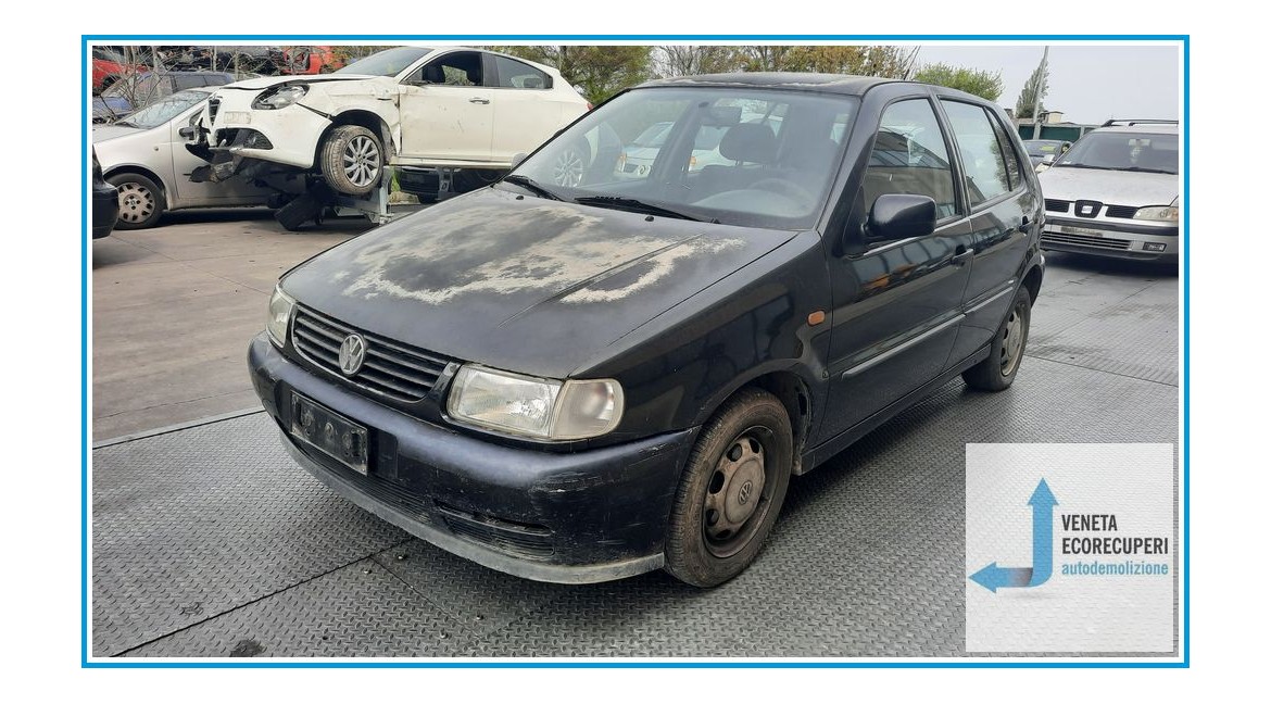 VOLKSWAGEN POLO 3a Serie  del 1998 parti usate e ricambi - Tipo Motore AEF