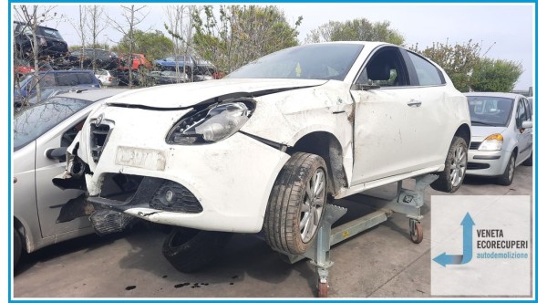 ALFA ROMEO GIULIETTA X7 del 2011 parti usate e ricambi - Tipo Motore 940A5000