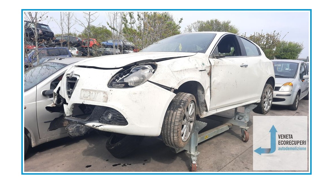 ALFA ROMEO GIULIETTA X7 del 2011 parti usate e ricambi - Tipo Motore 940A5000