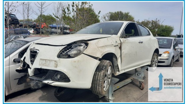ALFA ROMEO GIULIETTA X7 del 2011 parti usate e ricambi - Tipo Motore 940A5000