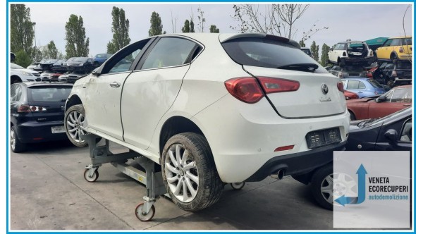 ALFA ROMEO GIULIETTA X7 del 2011 parti usate e ricambi - Tipo Motore 940A5000