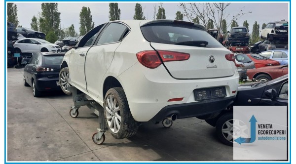 ALFA ROMEO GIULIETTA X7 del 2011 parti usate e ricambi - Tipo Motore 940A5000