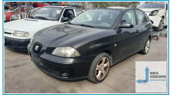 SEAT IBIZA 6L del 2005 parti usate e ricambi - Tipo Motore AMF