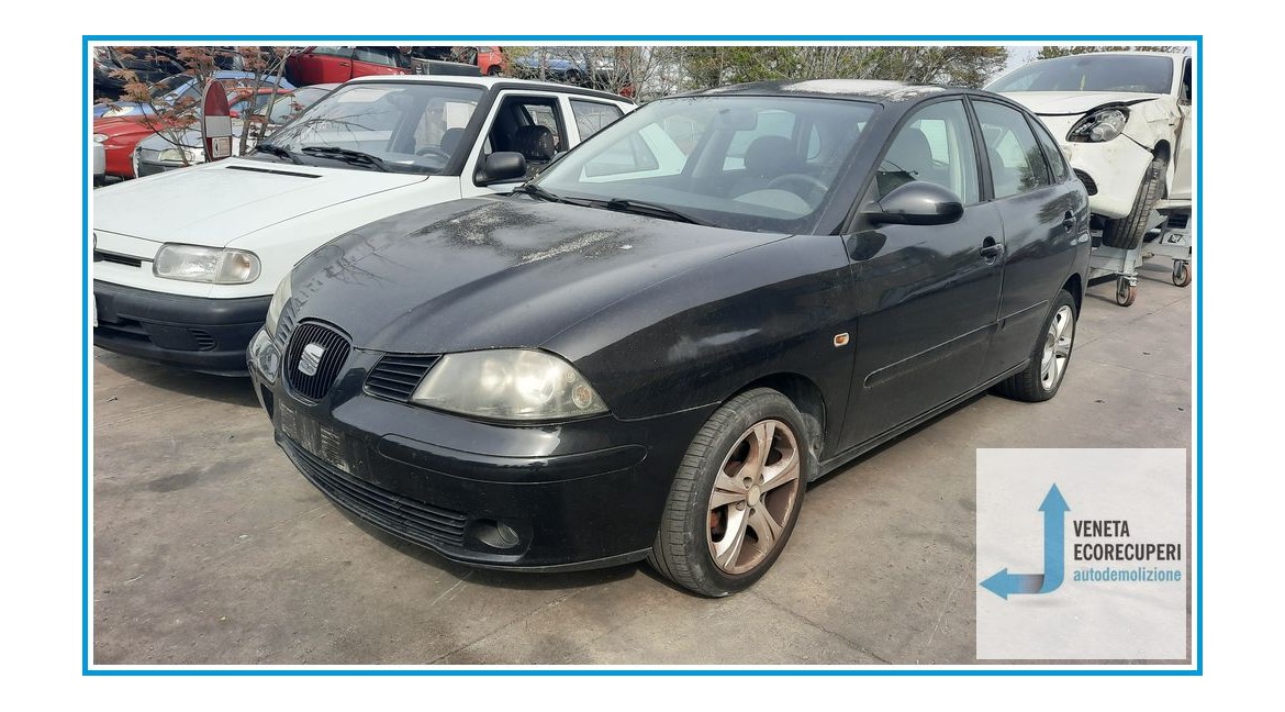 SEAT IBIZA 6L del 2005 parti usate e ricambi - Tipo Motore AMF