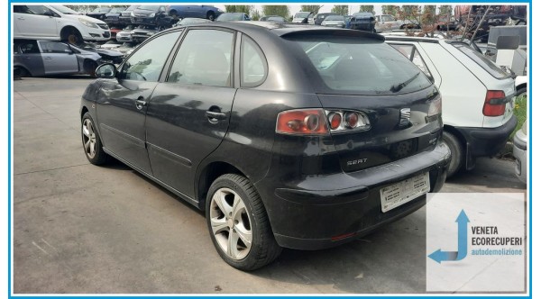 SEAT IBIZA 6L del 2005 parti usate e ricambi - Tipo Motore AMF