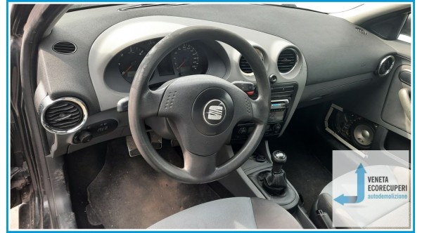 SEAT IBIZA 6L del 2005 parti usate e ricambi - Tipo Motore AMF