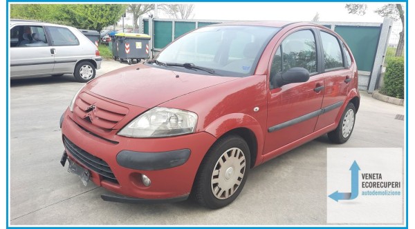 CITROEN C3 2a Serie  del 2006 parti usate e ricambi - Tipo Motore 8HZ