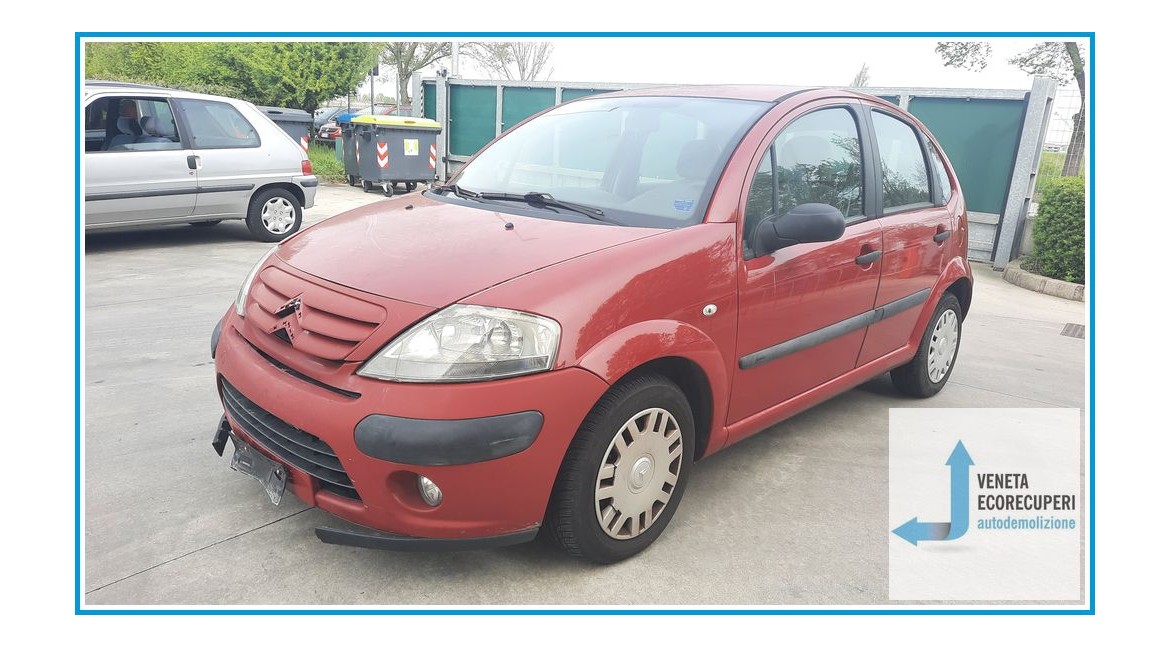 CITROEN C3 2a Serie  del 2006 parti usate e ricambi - Tipo Motore 8HZ