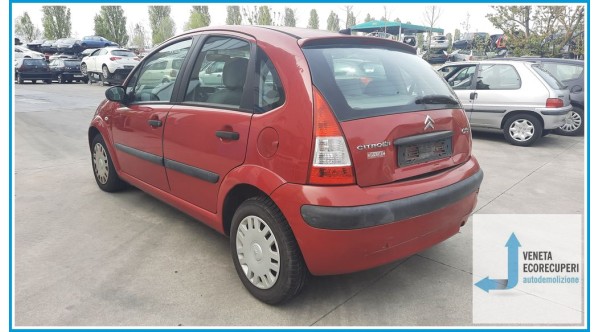 CITROEN C3 2a Serie  del 2006 parti usate e ricambi - Tipo Motore 8HZ