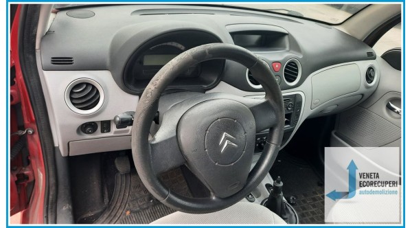 CITROEN C3 2a Serie  del 2006 parti usate e ricambi - Tipo Motore 8HZ