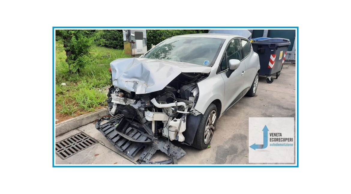 RENAULT CLIO 4a Serie  del 2018 parti usate e ricambi - Tipo Motore K9KE6