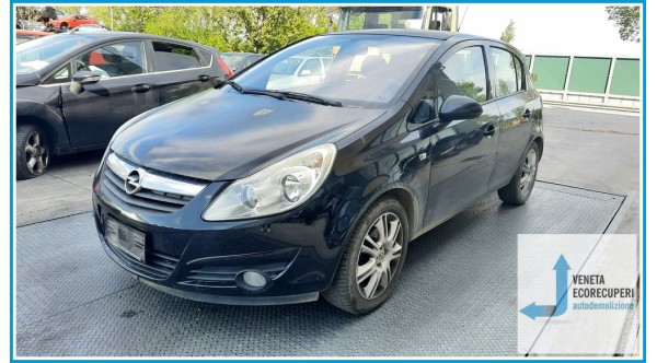 OPEL CORSA S07 del 2008 parti usate e ricambi - Tipo Motore Z12XEP