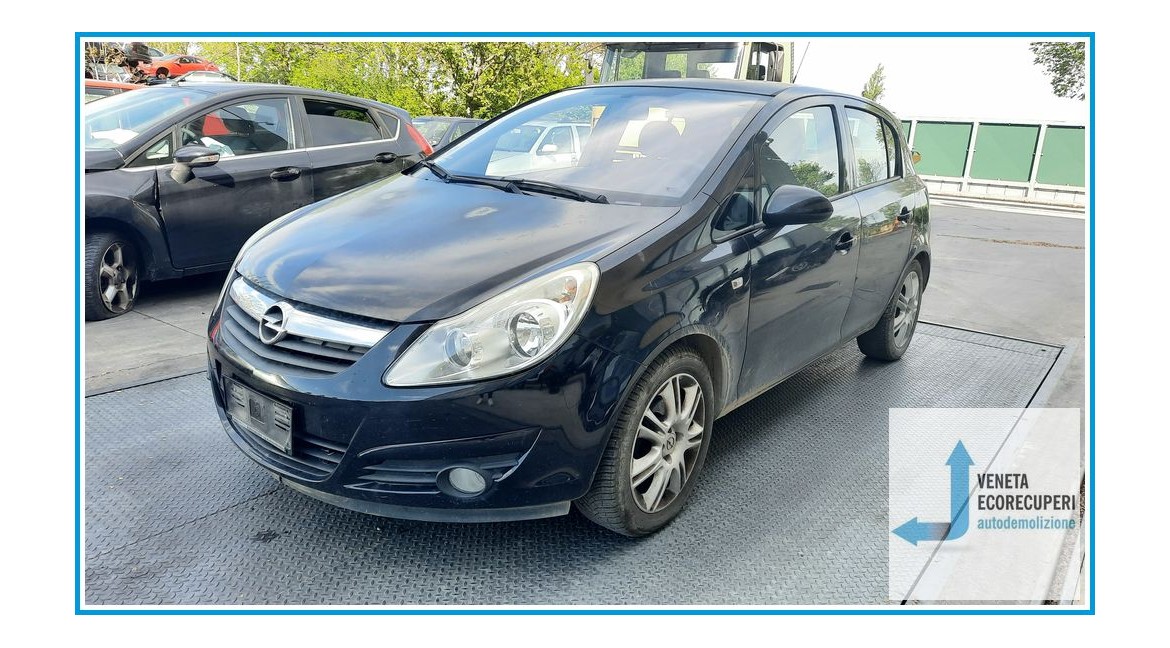 OPEL CORSA S07 del 2008 parti usate e ricambi - Tipo Motore Z12XEP