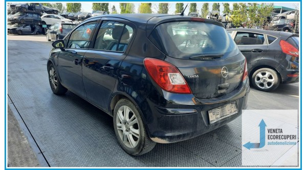 OPEL CORSA S07 del 2008 parti usate e ricambi - Tipo Motore Z12XEP