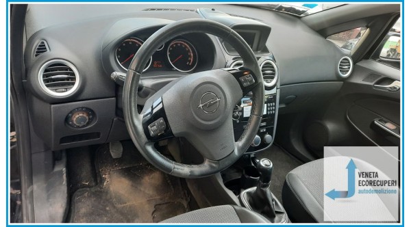 OPEL CORSA S07 del 2008 parti usate e ricambi - Tipo Motore Z12XEP