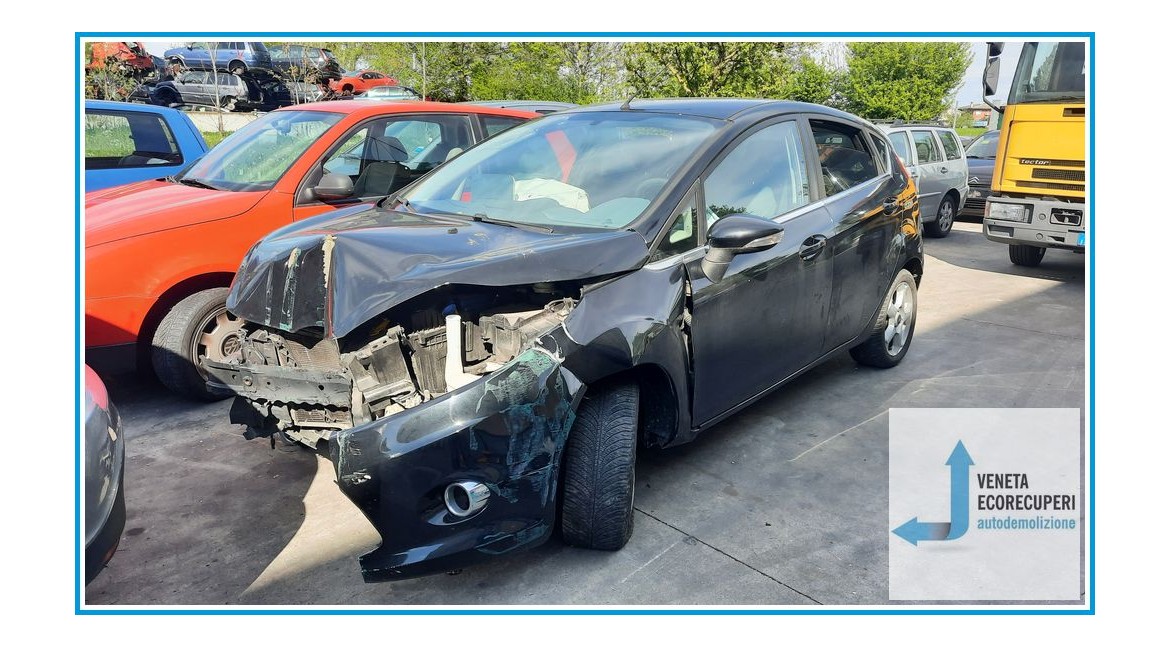 FORD FIESTA CB1 del 2010 parti usate e ricambi - Tipo Motore SNJB