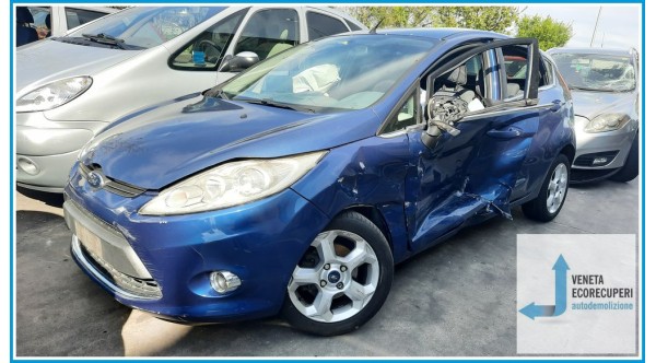FORD FIESTA CB1 del 2010 parti usate e ricambi - Tipo Motore SNJB