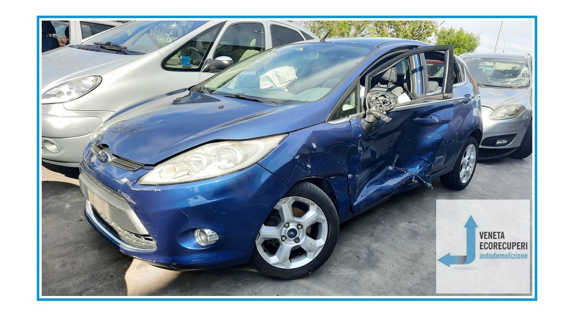 FORD FIESTA CB1 del 2010 parti usate e ricambi - Tipo Motore SNJB