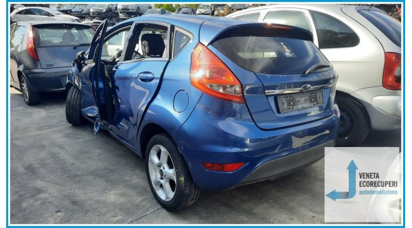 FORD FIESTA CB1 del 2010 parti usate e ricambi - Tipo Motore SNJB