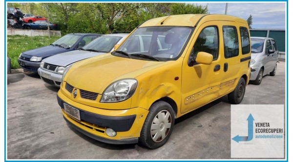 RENAULT KANGOO  del 2004 parti usate e ricambi - Tipo Motore K9KB7