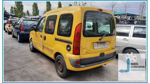 RENAULT KANGOO  del 2004 parti usate e ricambi - Tipo Motore K9KB7