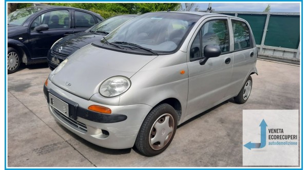 CHEVROLET (DAEWOO) MATIZ M100 del 1999 parti usate e ricambi - Tipo Motore F8CV
