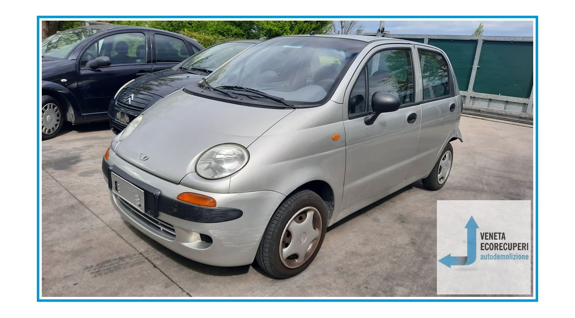 CHEVROLET (DAEWOO) MATIZ M100 del 1999 parti usate e ricambi - Tipo Motore F8CV