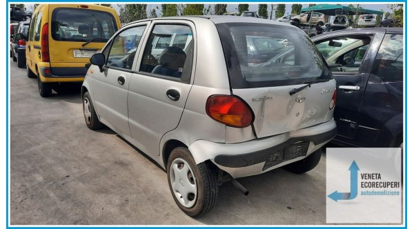 CHEVROLET (DAEWOO) MATIZ M100 del 1999 parti usate e ricambi - Tipo Motore F8CV