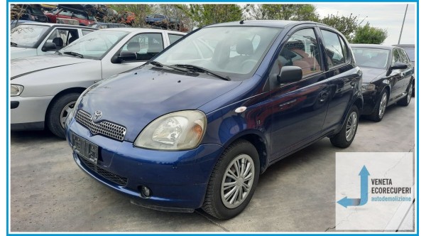 TOYOTA YARIS JPP del 1999 parti usate e ricambi - Tipo Motore 1SZFE