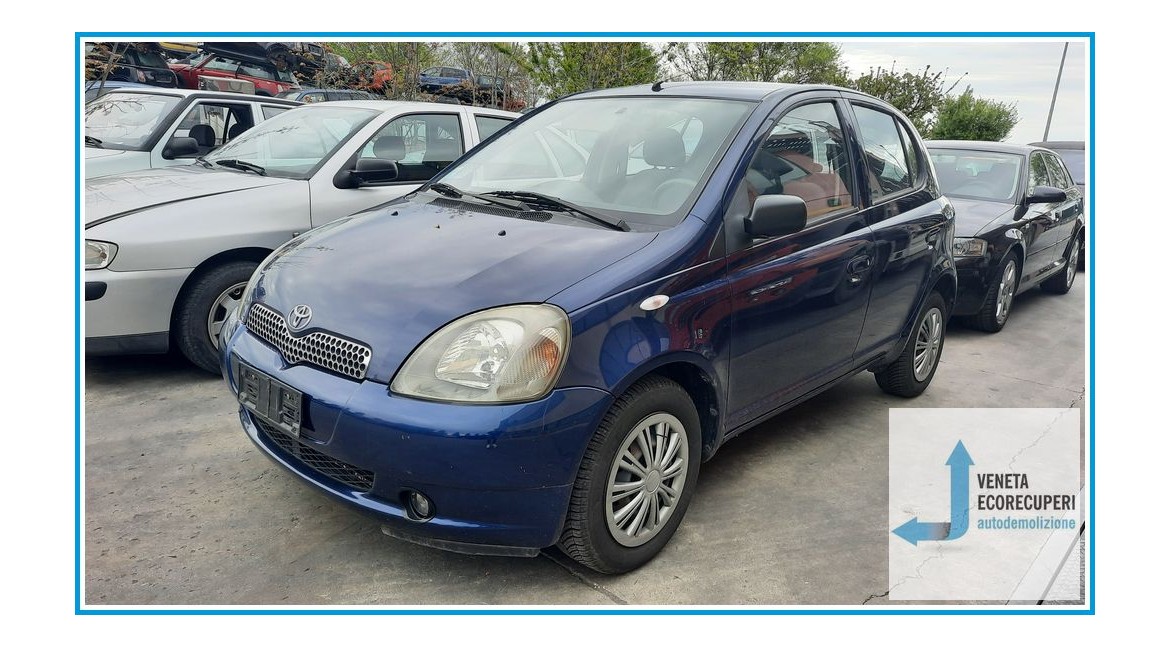 TOYOTA YARIS JPP del 1999 parti usate e ricambi - Tipo Motore 1SZFE