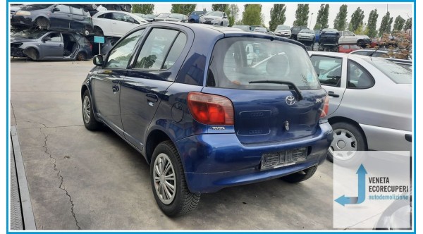 TOYOTA YARIS JPP del 1999 parti usate e ricambi - Tipo Motore 1SZFE