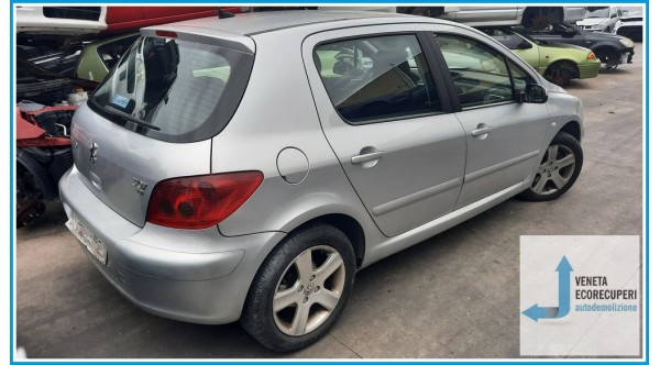 PEUGEOT 307  del 2002 parti usate e ricambi - Tipo Motore RHS