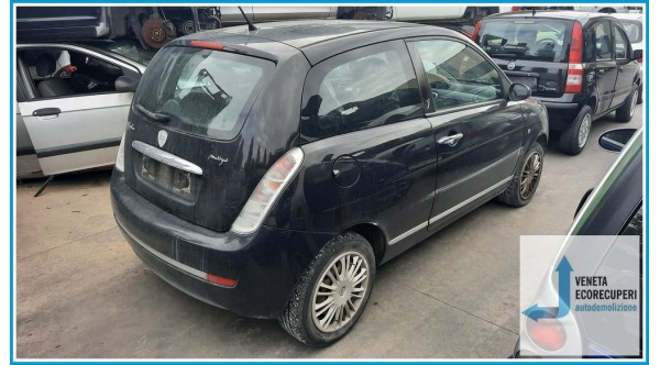 LANCIA YPSILON TE del 2007 parti usate e ricambi - Tipo Motore 199A2000