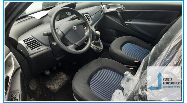LANCIA YPSILON TE del 2007 parti usate e ricambi - Tipo Motore 199A2000