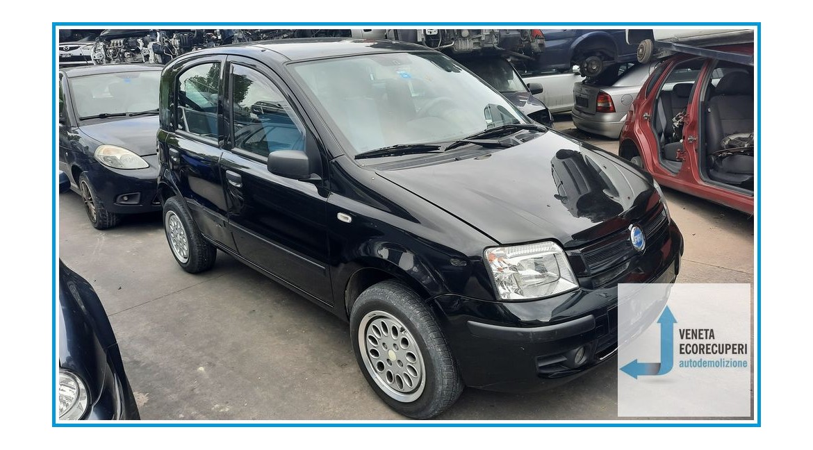 FIAT PANDA 2Q del 2007 parti usate e ricambi - Tipo Motore 188A4000