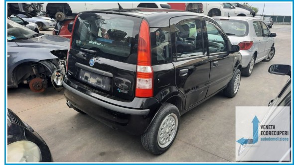 FIAT PANDA 2Q del 2007 parti usate e ricambi - Tipo Motore 188A4000