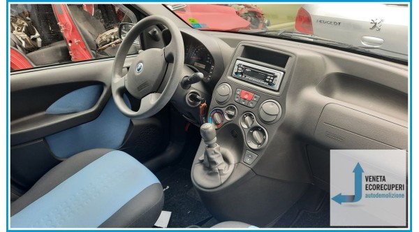 FIAT PANDA 2Q del 2007 parti usate e ricambi - Tipo Motore 188A4000