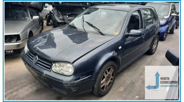 VOLKSWAGEN GOLF 1J del 2002 parti usate e ricambi - Tipo Motore Azd