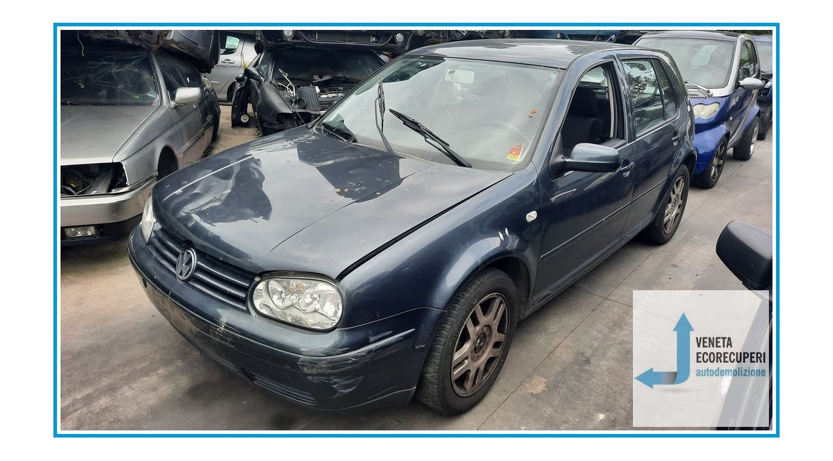 VOLKSWAGEN GOLF 1J del 2002 parti usate e ricambi - Tipo Motore Azd