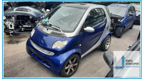 SMART COUPE' C450 del 2001 parti usate e ricambi - Tipo Motore 13