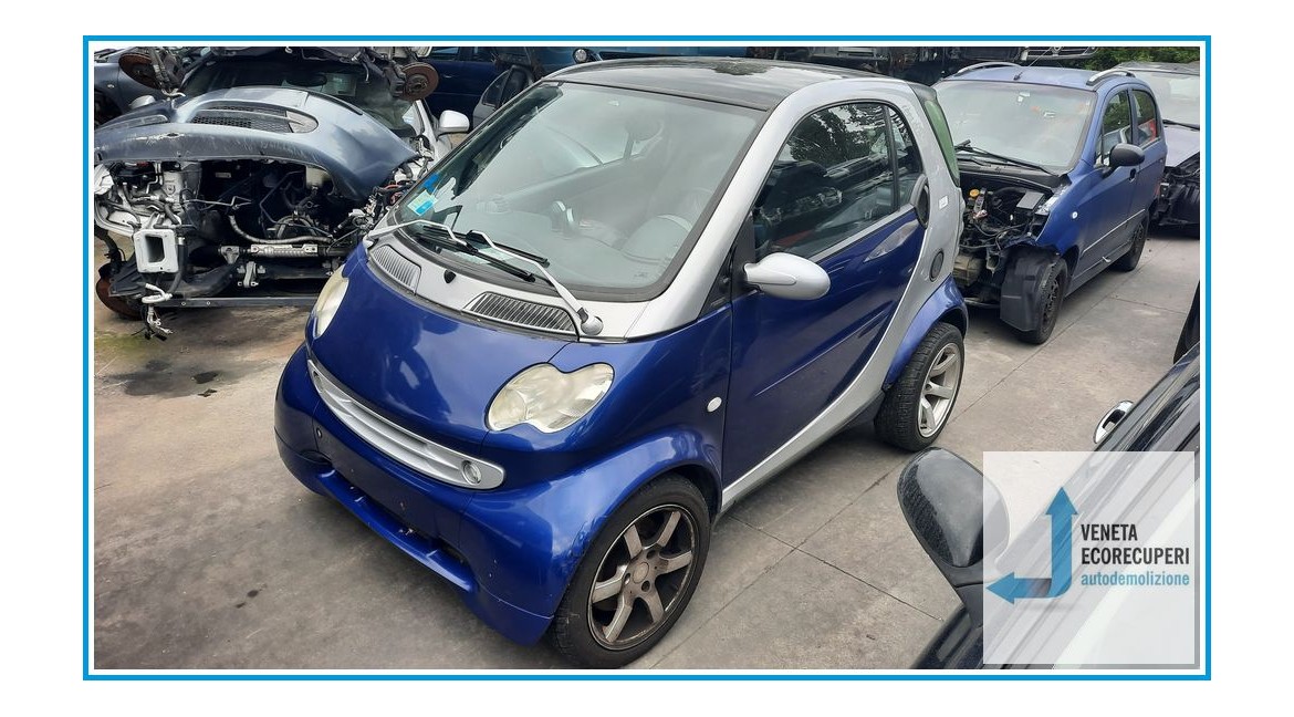SMART COUPE' C450 del 2001 parti usate e ricambi - Tipo Motore 13