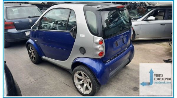 SMART COUPE' C450 del 2001 parti usate e ricambi - Tipo Motore 13