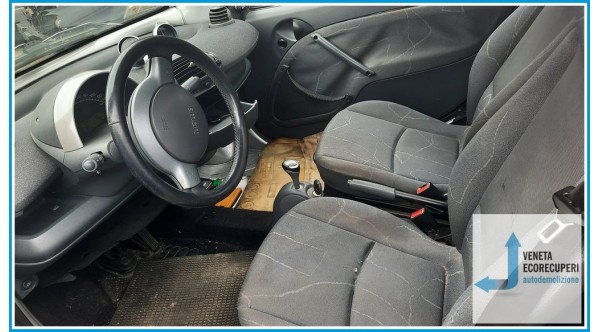 SMART COUPE' C450 del 2001 parti usate e ricambi - Tipo Motore 13