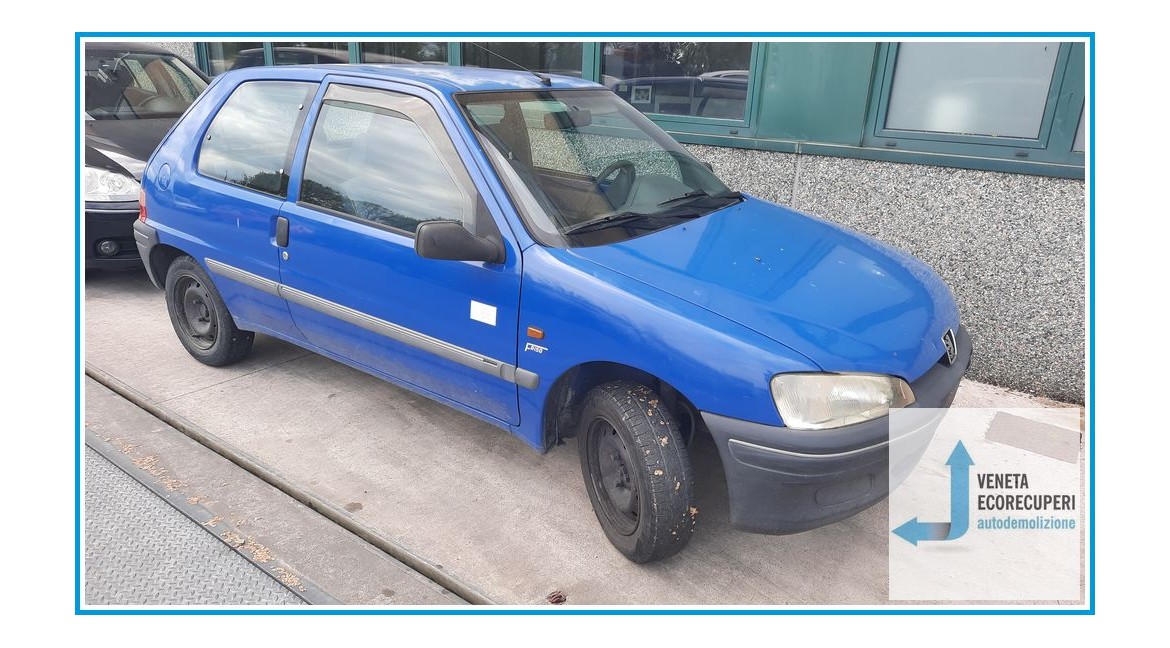PEUGEOT 106  del 1996 parti usate e ricambi - Tipo Motore CDZ