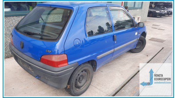PEUGEOT 106  del 1996 parti usate e ricambi - Tipo Motore CDZ