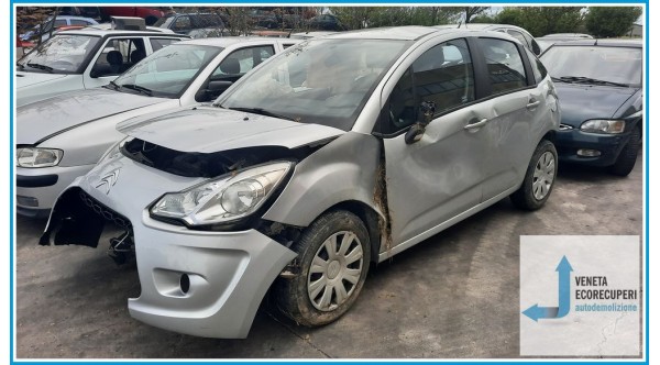 CITROEN C3 A51 del 2012 parti usate e ricambi - Tipo Motore HFV